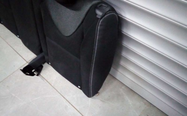 Renault Fluence Megane 3 Arka sırt Koltuk CP