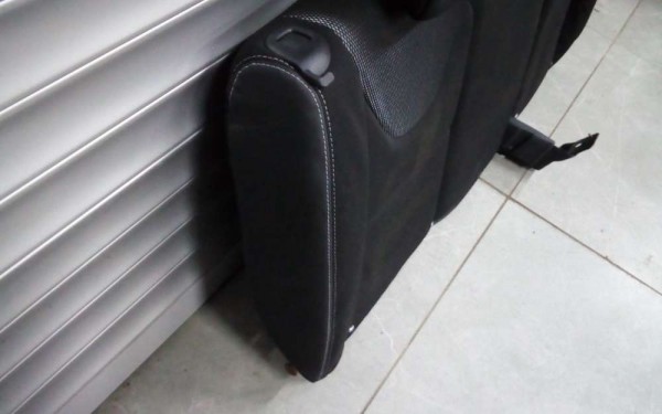 Renault Fluence Megane 3 Arka sırt Koltuk CP