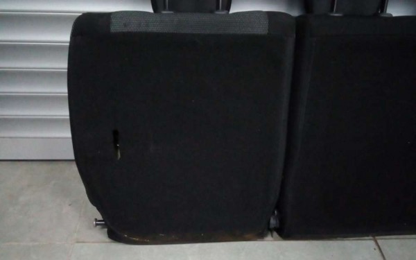 Renault Fluence Megane 3 Arka sırt Koltuk CP