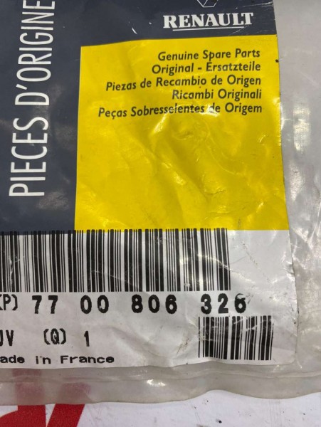 Renault Express Ön Sol Çamurluk Bandı Çıtası Orjinal 7700806326 YP