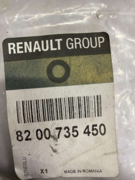 Dacia Sandero Arka Sağ Tampon Braketi Orj 8200735450 YP