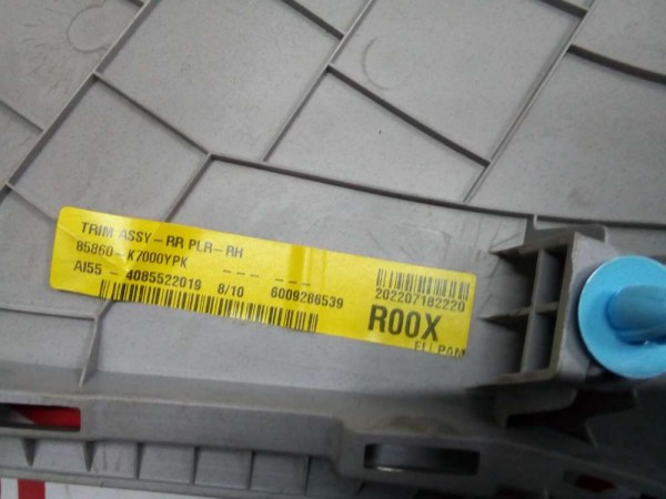 Hyundai İ10 Sağ Arka Direk Trimi 85860-K7000 SP YP (DA-110)