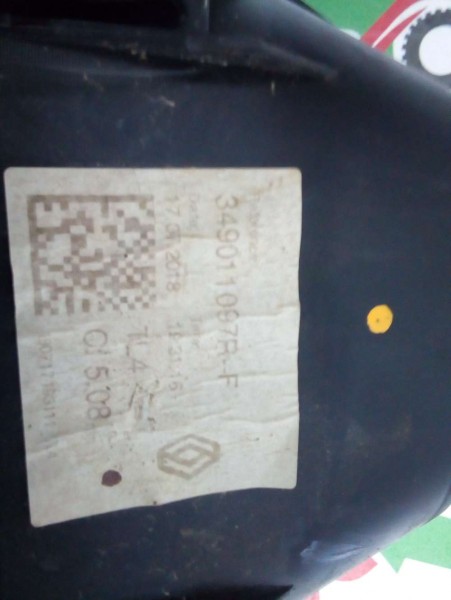 Dacia Duster XJD Vites Kumanda Kolu Halatı 349011097R CP (L-A-130)