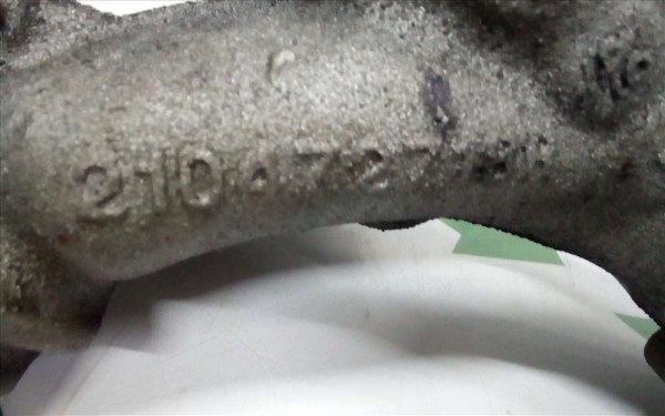 Dacia Duster XJD Kadjar Megane4 Devirdaim Su Borusu 1.5 K9K Euro 6 210472718R CP (B-H-112)