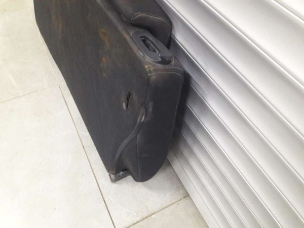 Renault Fluence Arka Sırt Koltuk Kumaş CP(F-G-140)