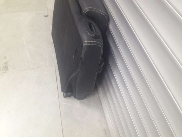 Renault Megane 3 Arka Sırt Koltuk Deri CP (F-B-140)