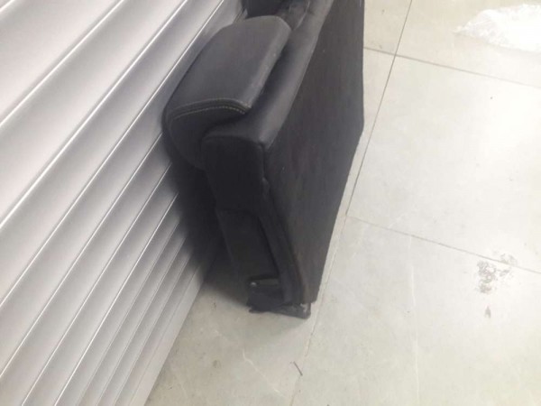 Renault Megane 3 Arka Sırt Koltuk Deri CP (F-B-140)