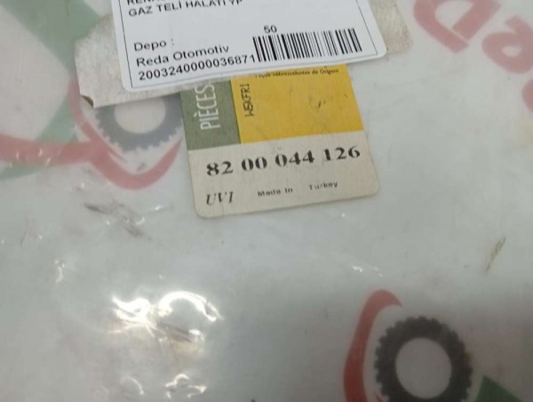 Renault Megane 1 Gaz Teli Halatı [8200044126] Orjinal YP [L-B-120]