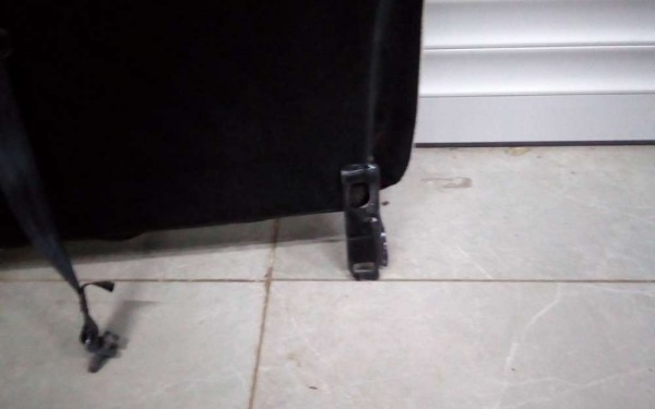 Renault Fluence Megane 3 İkili Arka sırt Koltuk CP(E-G-140)