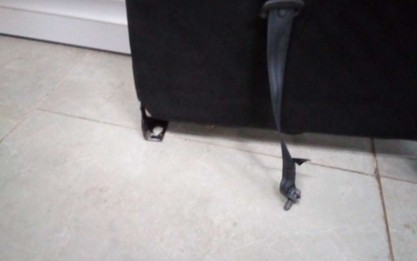 Renault Fluence Megane 3 İkili Arka sırt Koltuk CP(E-G-140)