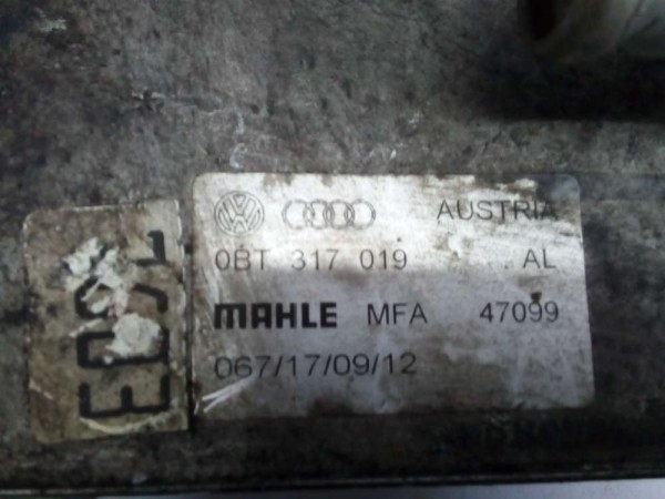 Volkwagen Şanzıman Yağ Soğutucu 0BT317019 CP (B-H-110)