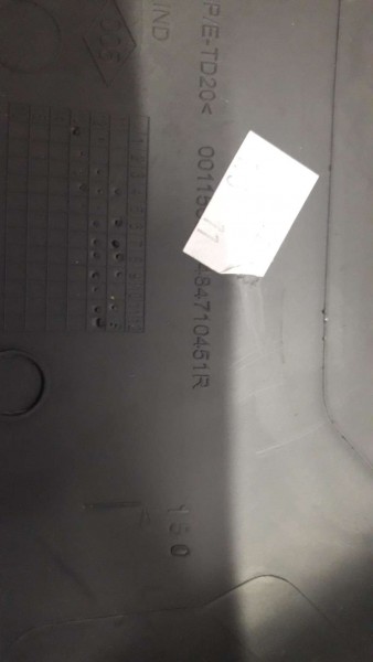 Dacia Logdy Direksiyon Üst Muhafaza Bakalit Kapağı 484710451R YP