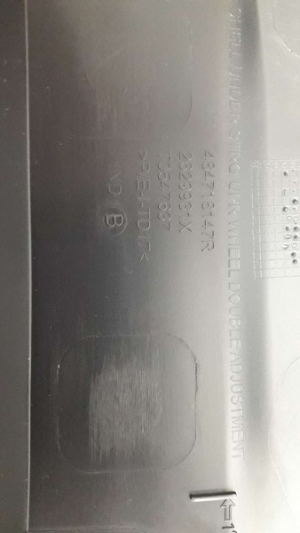 Renault Taliant Dacia Jogger Direksiyon Alt Muhafaza Bakaliti 484718147R SP YP