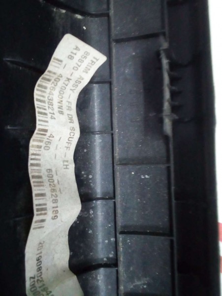 Hyundai İ10 Sol Eşik Trim Kapağı 85870-K7000 SP YP (DA-110)