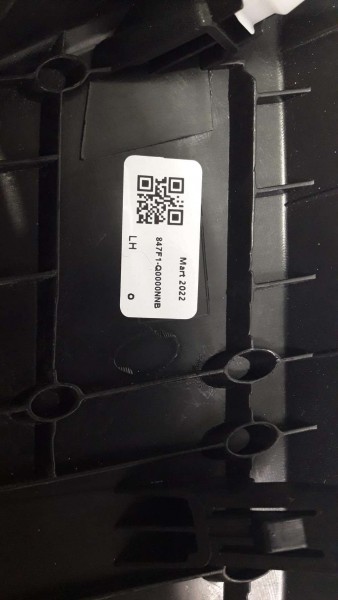 Hyundai İ20 Bayon Torpido Sol Yan Kaplama Trim 847F1-Q0000 SP YP(DA-110)