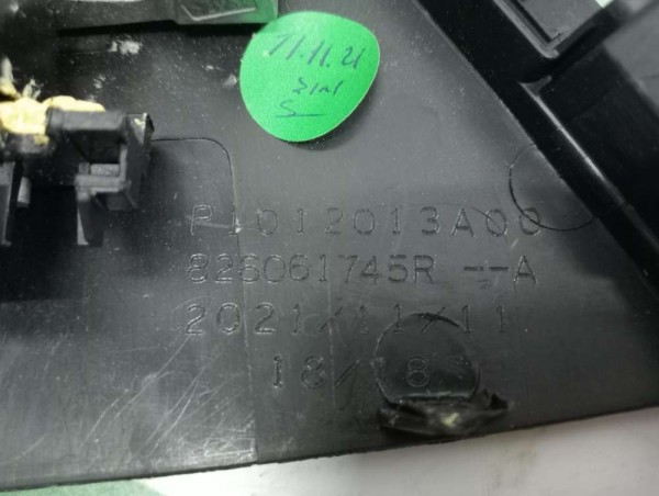 Renault Clio5 Sol Arka Kapı Kolu 826061745R CP (EE-122)