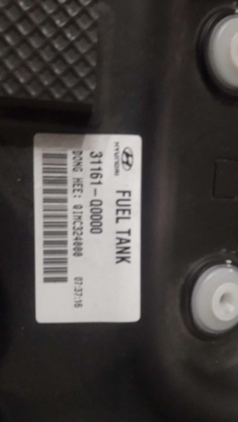 Hyundai İ20 Bayon Yakıt Deposu Komple Orj. 31161-Q0000 31100-Q0500 SP YP (FA-140)