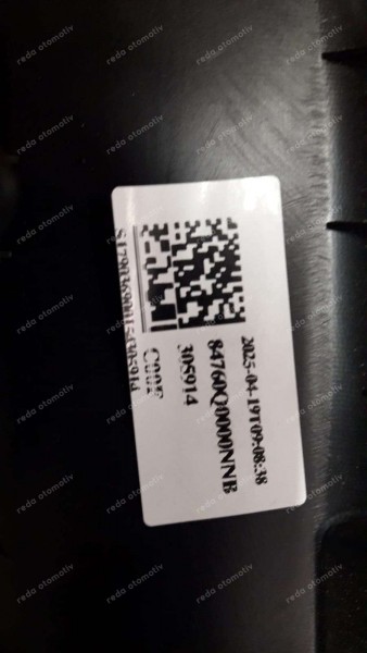 Hyundai İ20 Bayon Ön Konsol Orta Bağlantı 84760-Q0000 SP YP (GD-120)