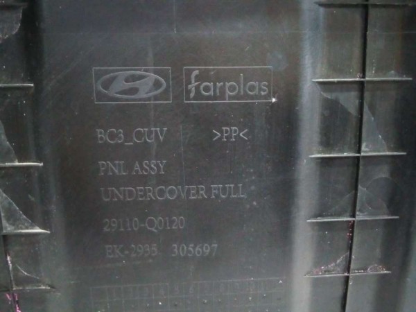 Hyundai Bayon  Motor Alt Karter Koruma Muhafaza Bakaliti Orj 29110-Q0120 SP YP (GD-140)