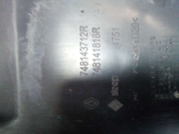 Dacia Jogger Sandero Motor Alt Muhafaza 748143712R CP