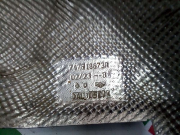 Dacia Jogger Dokker Renault Taliant Egzoz Muhafaza Isı Kalkanı  747618673R CP (GB-140)