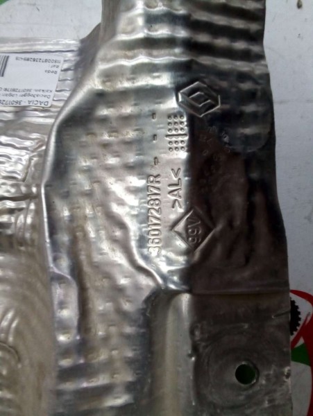 Dacia Jogger Logan Renault Taliant Orta Egzoz Sacı Isı Kalkanı  360172817R CP (GB-140)