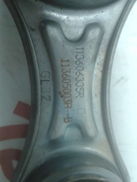 Renault Taliant Clio 4 5 Captur 2 Duster XJD Arka Alt Motor Takozu 113606335R / 113605003R CP (AA-122)