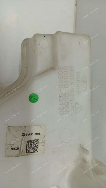 Hyundai İ20 Silecek Su Fıskiye Deposu  98610-Q0000 98610-Q0100 SP YP (BA-120)