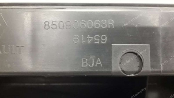 Renault Clio5 Arka Tampon Darbe Emici 850906063R CP (AD-110)