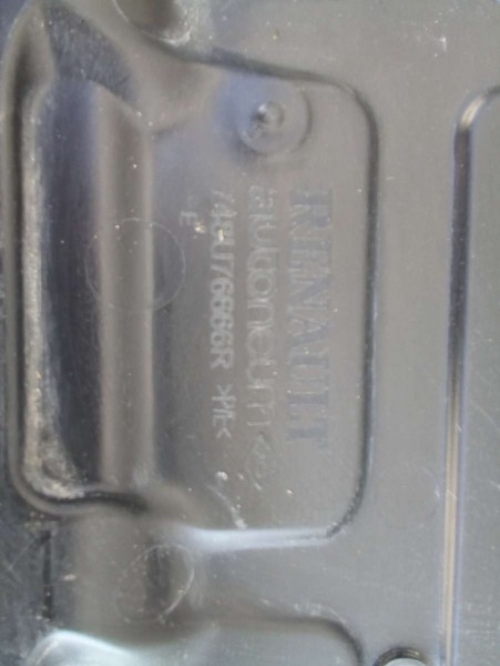 Renault Clio5 Sol Alt Muhafaza Plastiği 748U76666R CP (DA-110)