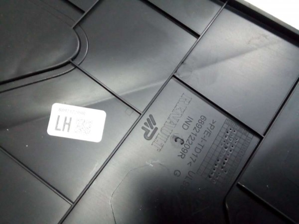 Renault Clio5 Sol Konsol Kaplama Trim 689212209R CP