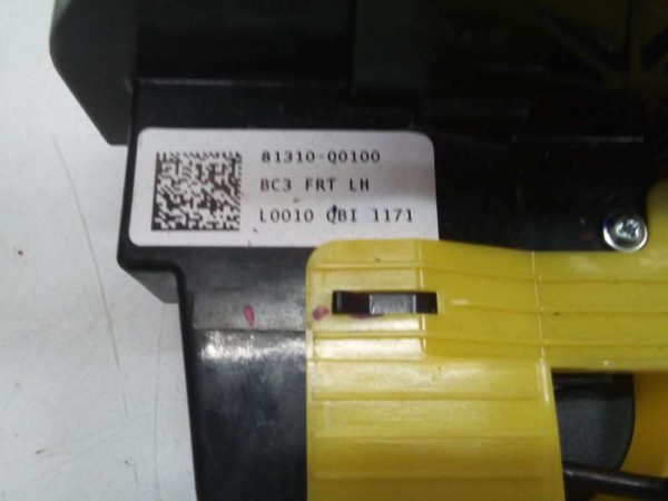 Hyundai İ20 Bayon Sol Ön Kapı Kilidi 81310-Q0100 SP YP (EE-124)