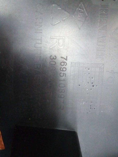 Renault Clio5 Sağ Eşik Kaplama Trim Kapak 769510897R CP (DA-110)