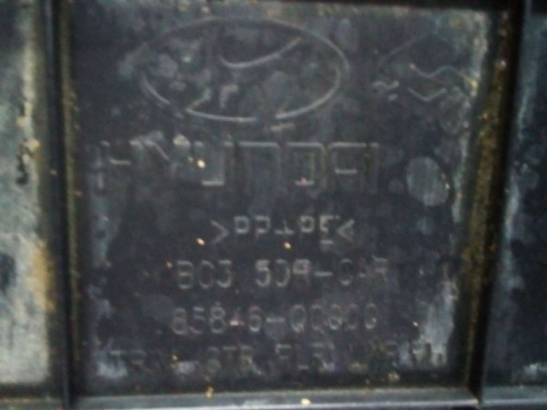 Hyundai İ20 Bayon Sağ Orta Direk Kaplaması Alt Trimi 85845-Q0000 85846-Q0000 SP YP (DA-110)