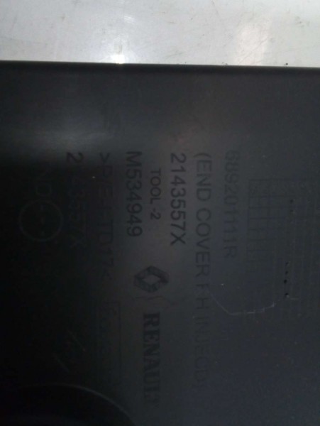 Renault Clio4-5 Torpido Yan Kapağı Sağ 689201111R CP (DA-110)