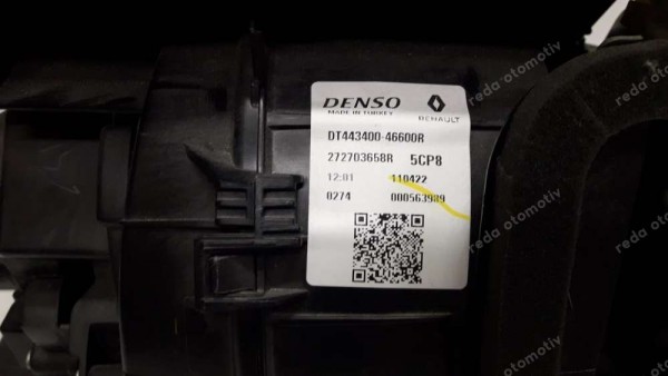 Renault Clio5 Kalorifer Kutusu (Dijital) 272703658R SP (AE-130)