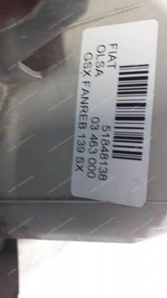 Fıat Panda Sol Sis Farı (Ayak Kırık) 51848138 HP CP