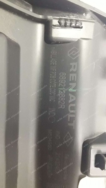 Renault Clio 5 Ön Sol Konsol Giydirmesi Sigorta Kutusu Kapağı 689218243R / 243131669R CP (DA-110)