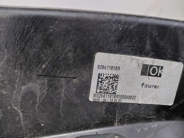 Renault Clio 5 Arka Sol Kapı Döşemesi Orj. 829A11818R CP (FE-120)