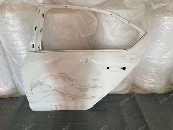 Skoda Octavia Sol Arka Kapı