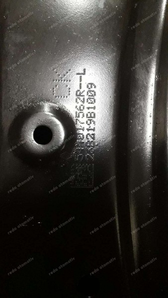 Renault Clio5 Motor Beşiği Travers 544017562R SP YP (İİ-109)