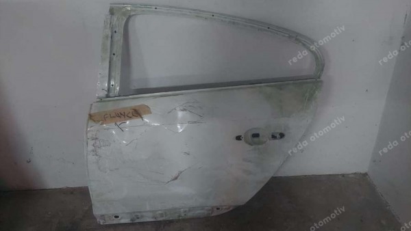 Renault Fluence Sol Arka Kapı