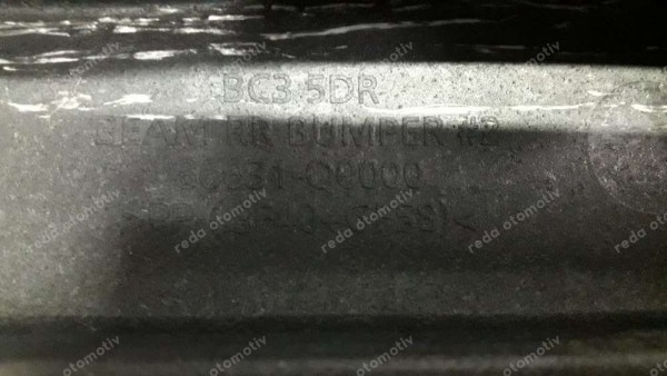 Hyundai İ20 Arka Tampon Demiri 86631-Q0000 SP YP (AE-110)