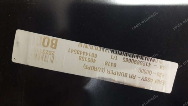 Hyundai İ20 Arka Tampon Demiri 86631-Q0000 SP YP (AE-110)