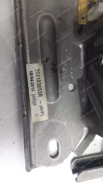 Renault Megane3 HB El Fren Mekanizması 360103853R HP CP