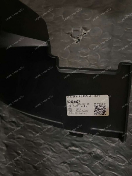 Mercedes Sprinter Arka Tampon Sağ Tampon Eki