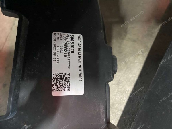 Mercedes Sprinter Arka Tampon Sol Tampon Eki