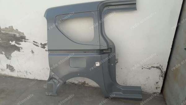 Dacia Dokker Sağ Arka Çamurluk 760321211R YP