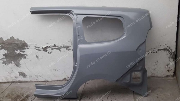 Dacia Dokker Sol Arka Çamurluk 760316215R YP