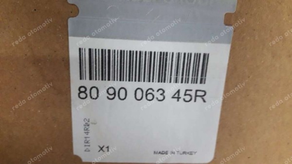 Renault Fluence Sağ Ön Kapı Döşemesi Pandizot Orj 809006345R YP (FF-120)